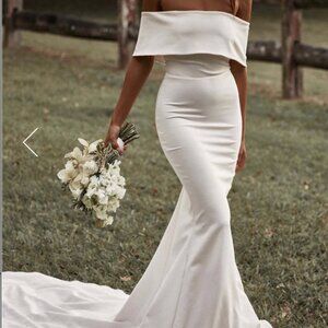 Mila Grace Loves Lace Wedding Dress (eager to sell)